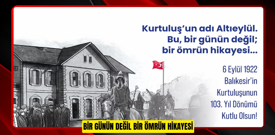 BİR GÜNÜN DEĞİL BİR ÖMRÜN HİKAYESİ