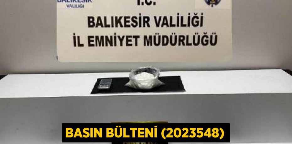 BASIN BÜLTENİ (2023548)