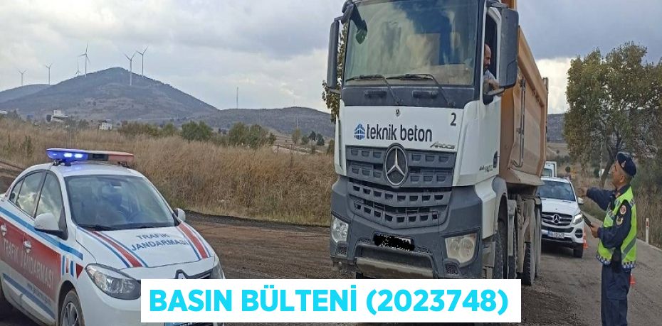 Basın Bülteni (2023748)