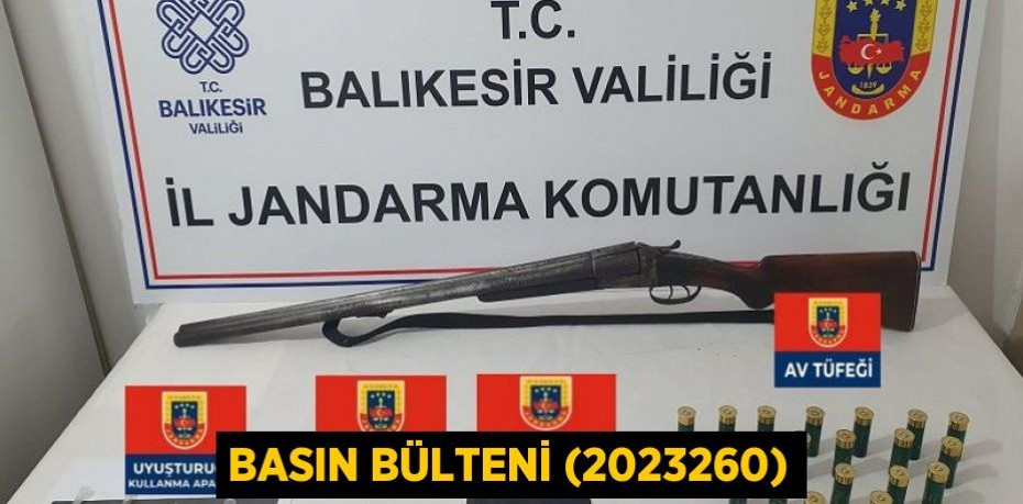 Basın Bülteni (2023260)