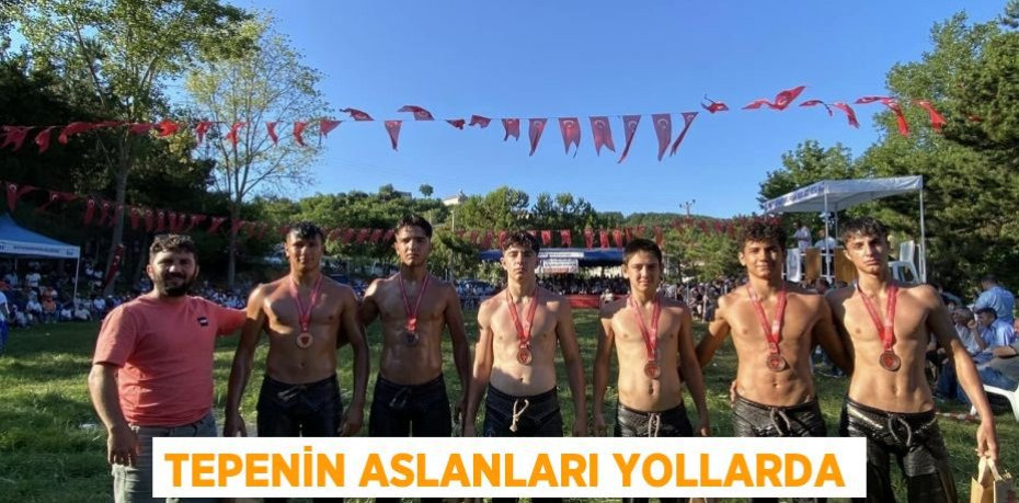 TEPENİN ASLANLARI YOLLARDA