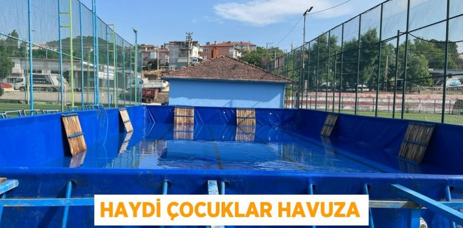 Haydi Çocuklar Havuza