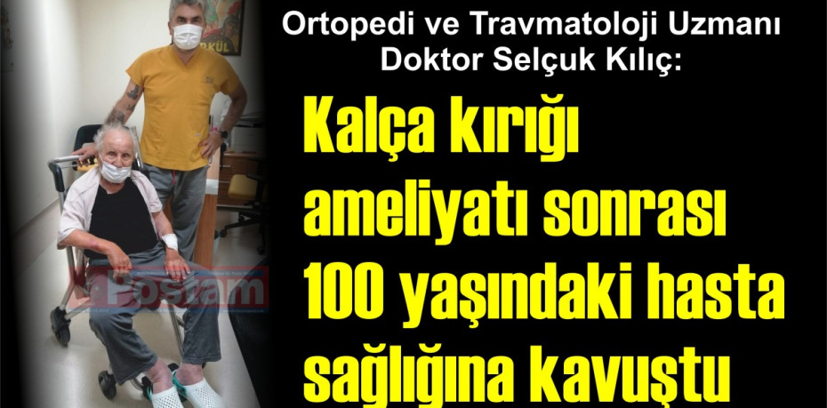 HASTA SAĞLIĞINA KAVUŞTU