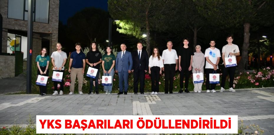 YKS Başarıları Ödüllendirildi