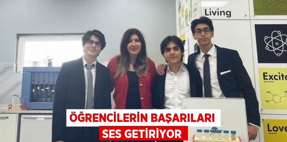 Öğrencilerin Başarıları Ses Getiriyor