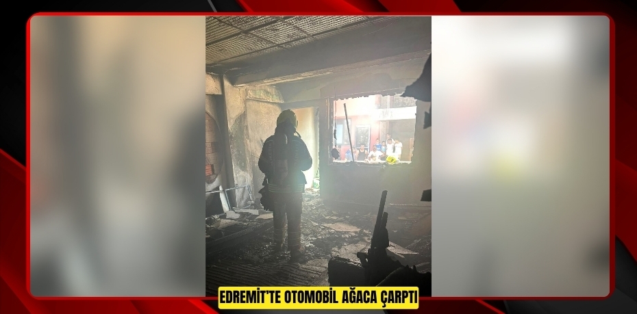 Bandırma'da apartman dairesinde çıkan yangın söndürüldü