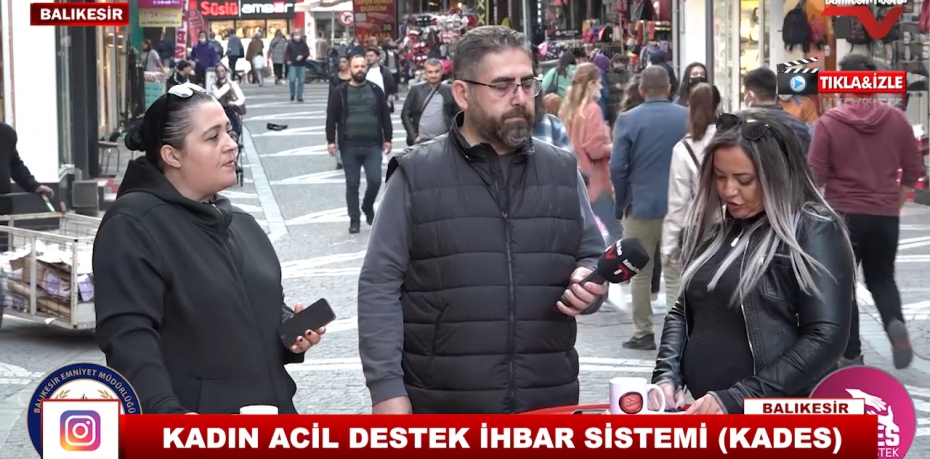 KADIN ACİL DESTEK İHBAR SİSTEMİ KADES 5