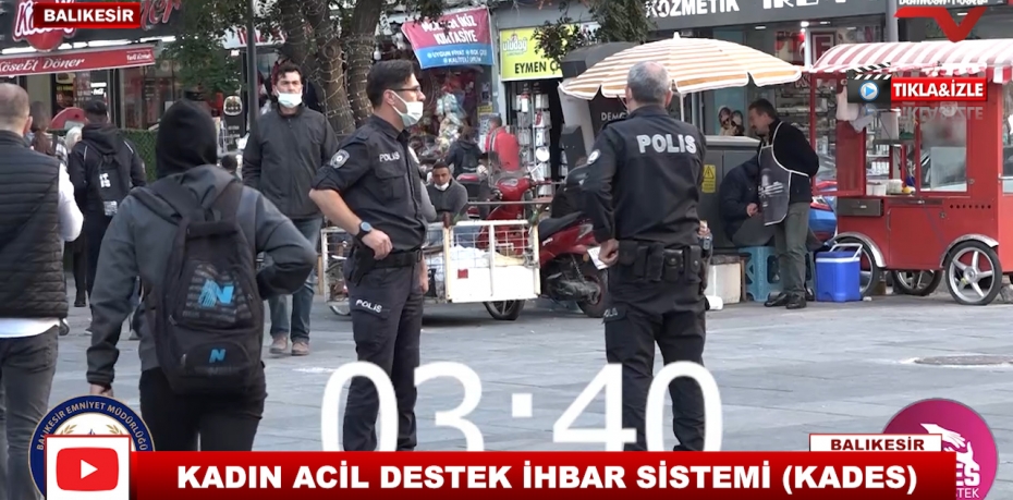 KADIN ACİL DESTEK İHBAR SİSTEMİ KADES 8