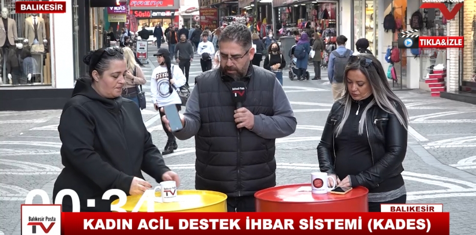 KADIN ACİL DESTEK İHBAR SİSTEMİ KADES 7