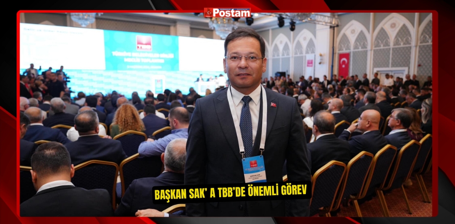 Başkan Sak’ a TBB’de Önemli Görev