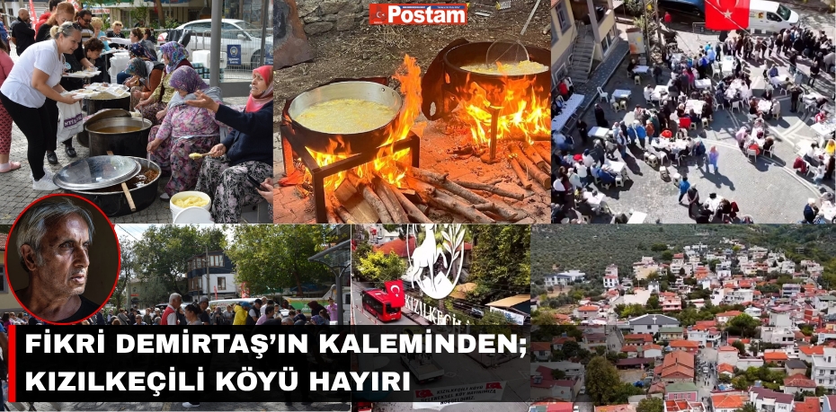 KIZILKEÇİLİ KÖYÜ HAYIRI