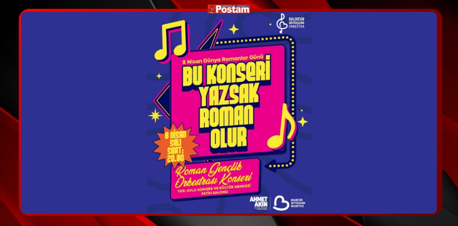 TÜRKİYE’NİN İLK VE TEK ROMAN GENÇLİK ORKESTRASI SAHNEYE ÇIKIYOR