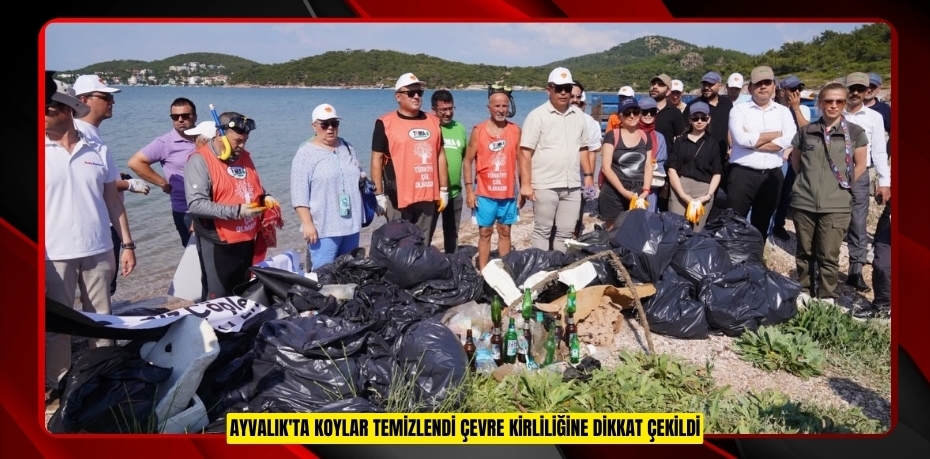 DÜNYA ÇEVRE GÜNÜ’NDE HAKKIBEY YARIMADASI’NDA KIYI TEMİZLİĞİ