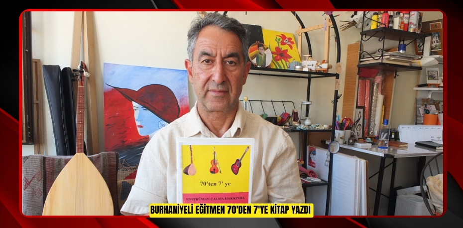  Burhaniyeli eğitmen 70'den 7'ye kitap yazdı  