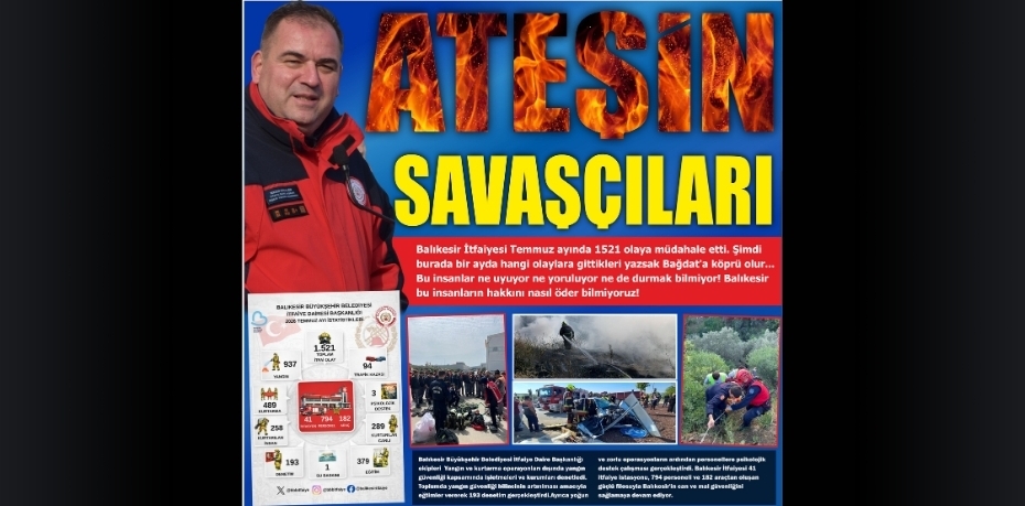 ATEŞİN SAVAŞÇILARI
