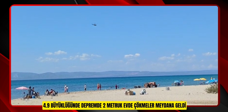 Ayvalık açıklarında göçmen faciası: 5 ölü, 1 yaralı, 1 kayıp