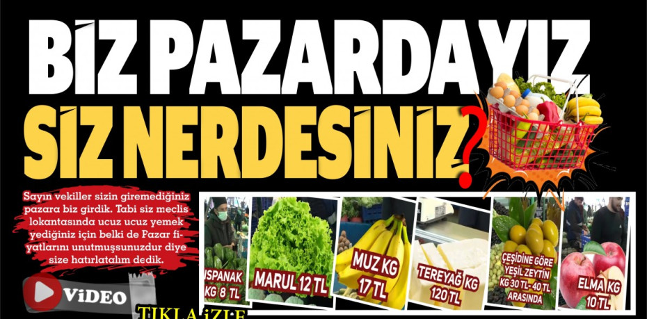 NERDE ESKİ PAZARLAR