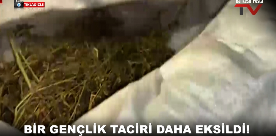 BİR GENÇLİK TACİRİ DAHA EKSİLDİ!