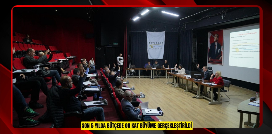 SON 5 YILDA BÜTÇEDE ON KAT BÜYÜME GERÇEKLEŞTİRİLDİ