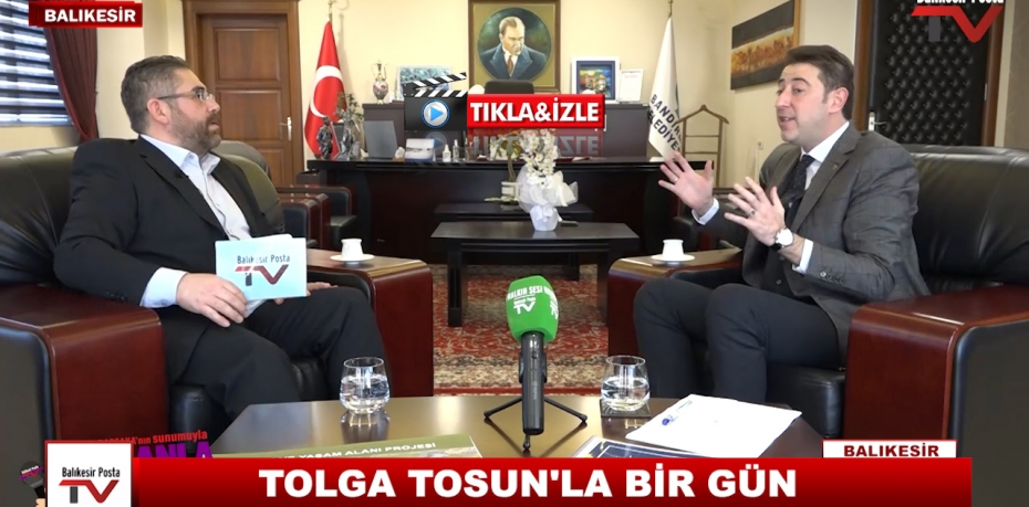 TOLGA TOSUN'LA BİR GÜN 16