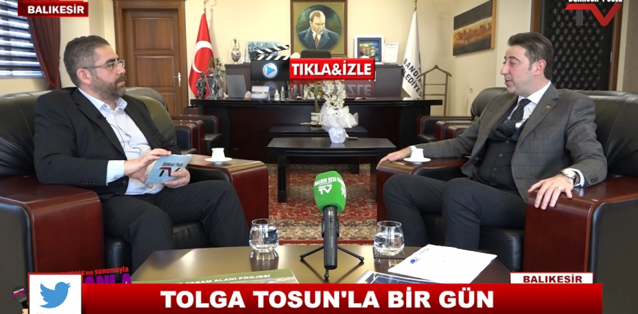 TOLGA TOSUN'LA BİR GÜN 13
