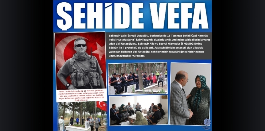 ŞEHİDE VEFA