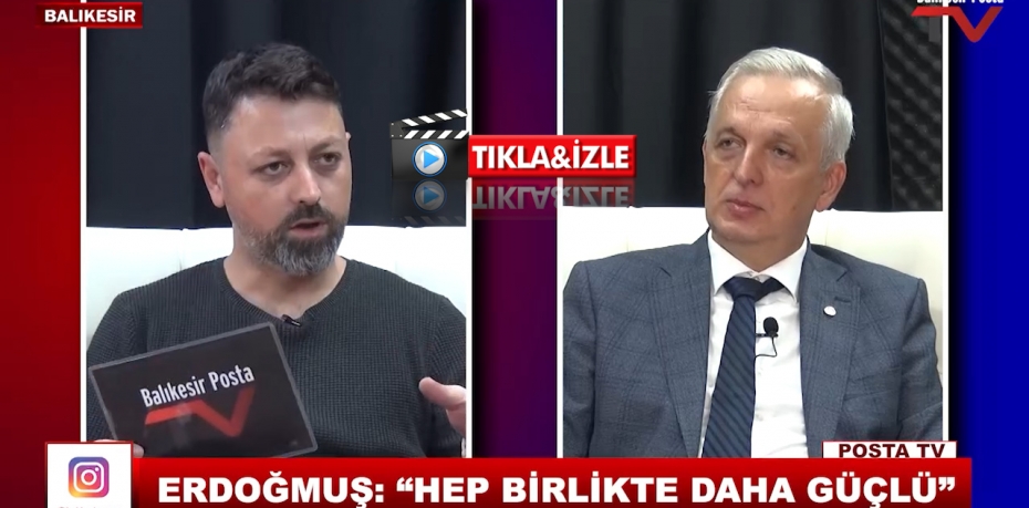 ÇUVALDIZIN KONUĞU ERSİN ERDOĞMUŞ'A SORDUK 16