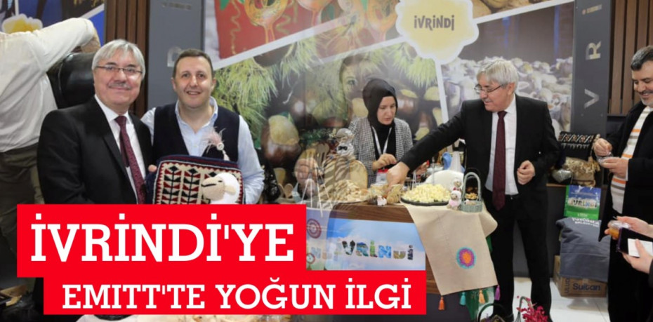 İVRİNDİ'YE EMITT'TE YOĞUN İLGİ