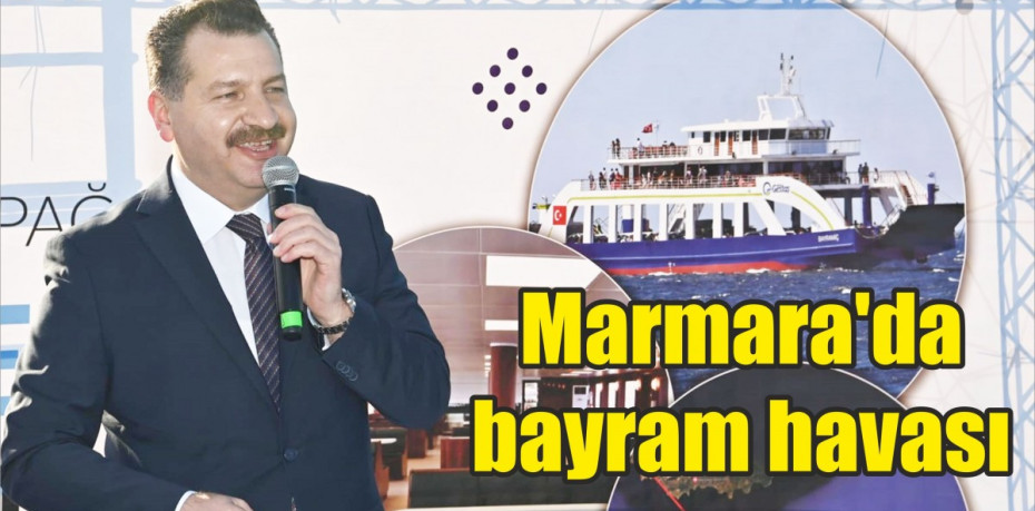 Marmara’da bayram havası