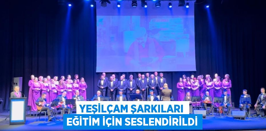Yeşilçam Şarkıları Eğitim İçin Seslendirildi