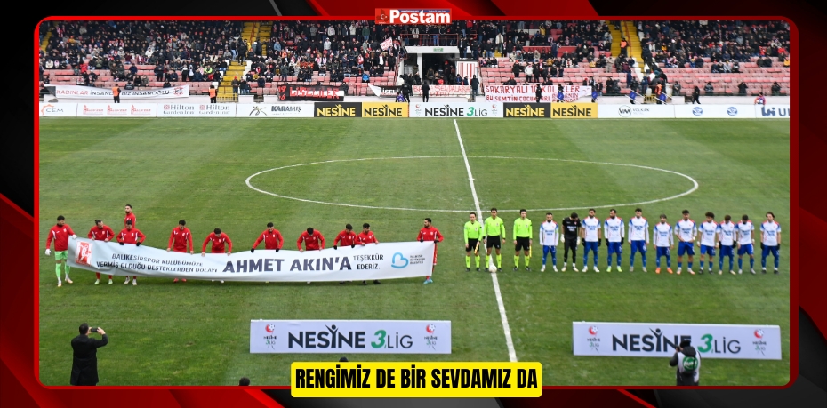 RENGİMİZ DE BİR SEVDAMIZ DA