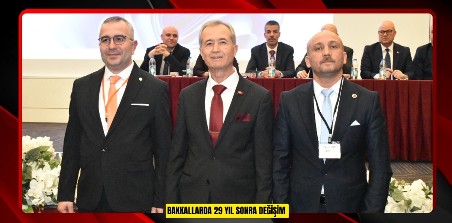 Bakkallarda 29 yıl sonra değişim 