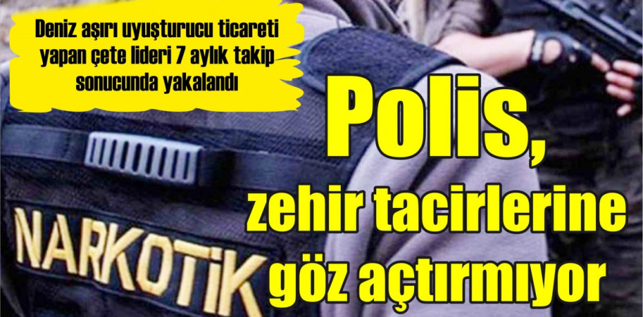 BALIKESİR EMNİYETİNDEN BÜYÜK BAŞARI Polis, zehir tacirlerine göz açtırmıyor
