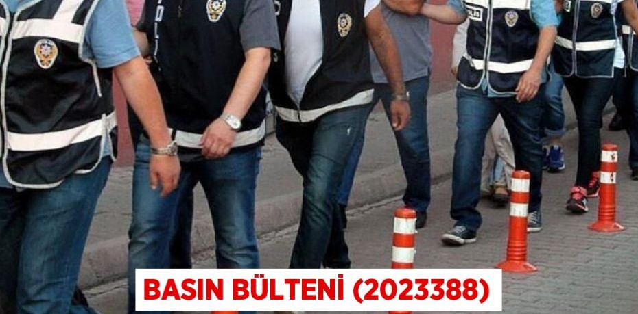 Basın Bülteni (2023388)