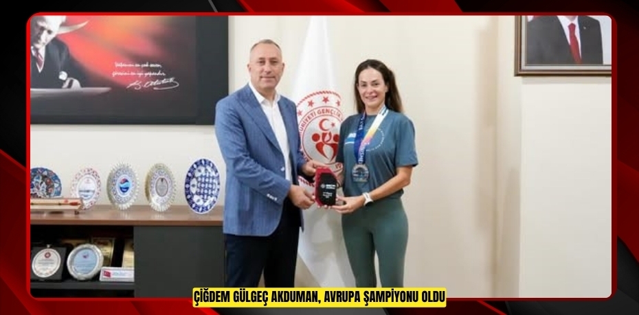 Çiğdem Gülgeç Akduman, Avrupa şampiyonu oldu