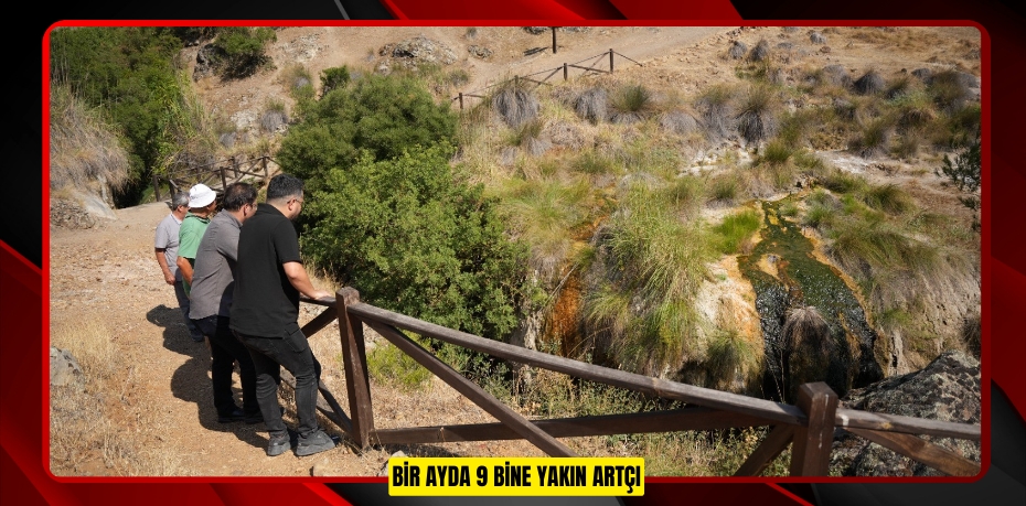 Bir ayda 9 bine yakın artçı