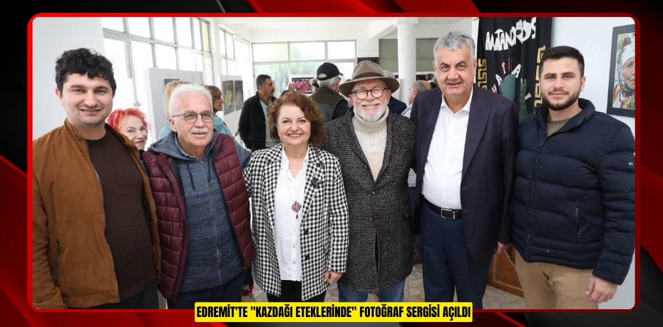 Edremit'te "Kazdağı Eteklerinde" fotoğraf sergisi açıldı