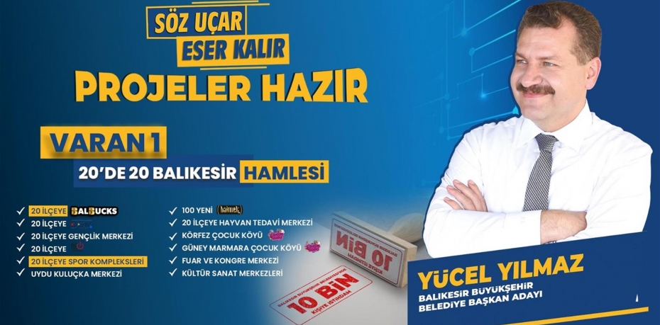 “Büyükşehir’e 10 bin yeni personel alınacak”