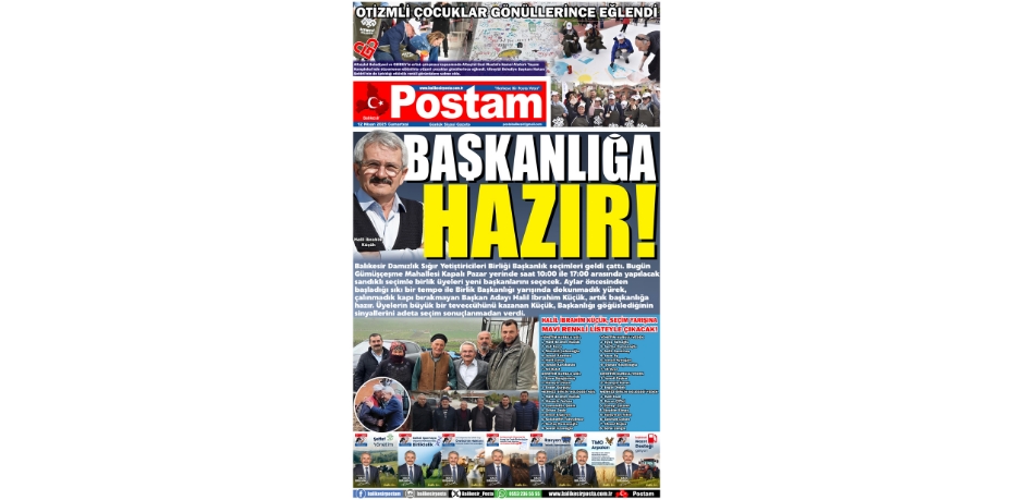 BAŞKANLIĞA HAZIR!