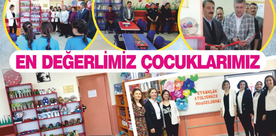 EN DEĞERLİMİZ  ÇOCUKLARIMIZ