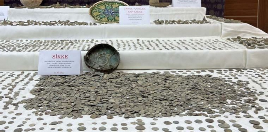 ''Tarihi eser kaçakçılığı yapan 47 şüpheli yakalandı”