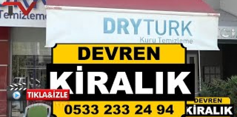 DEVREN KİRALIK KURU TEMİZLEME