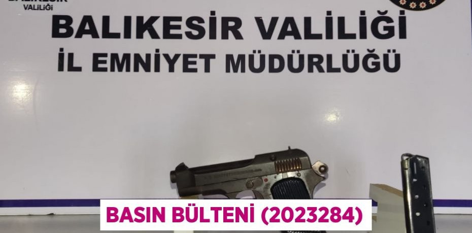 Basın Bülteni (2023284)