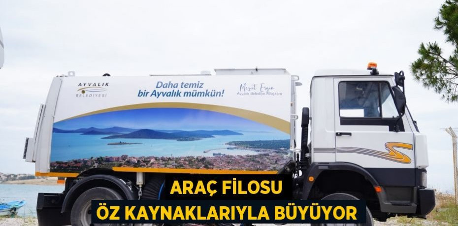 Araç filosu öz kaynaklarıyla büyüyor