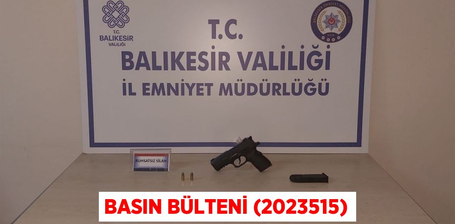 Basın Bülteni (2023515)