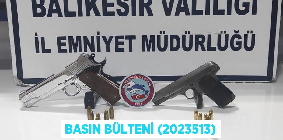 Basın Bülteni (2023513)