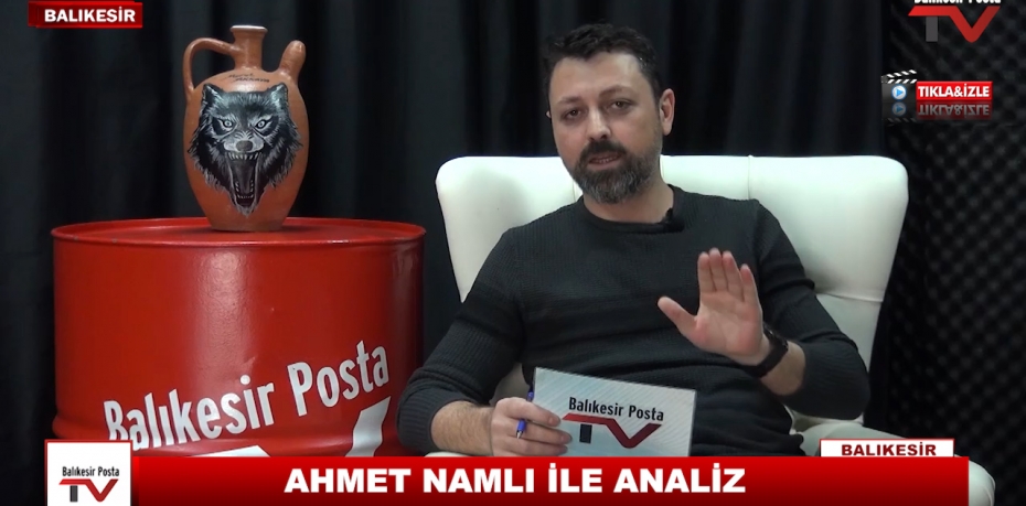 Ahmet Namlı ile Analiz 8