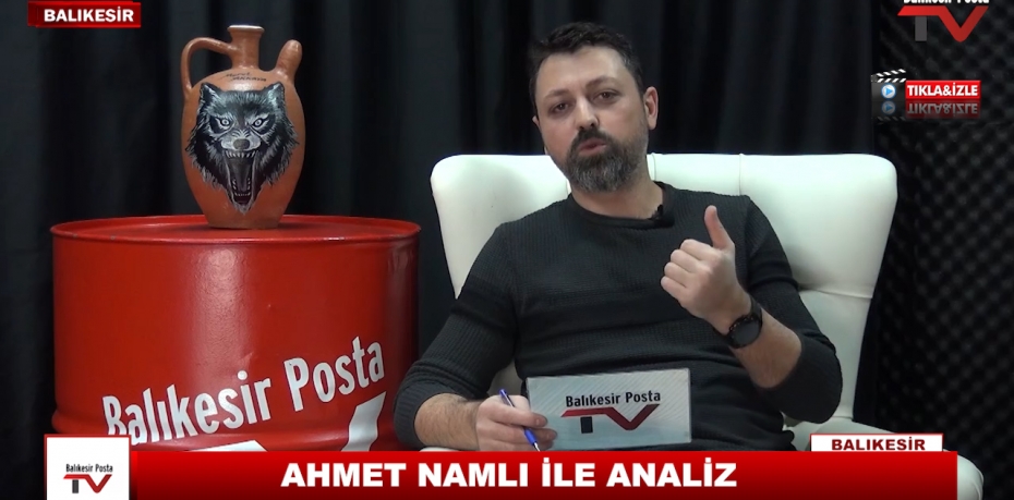 Ahmet Namlı ile Analiz  9