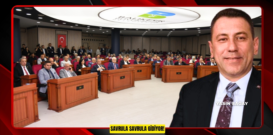  SAVRULA SAVRULA GİDİYOR!