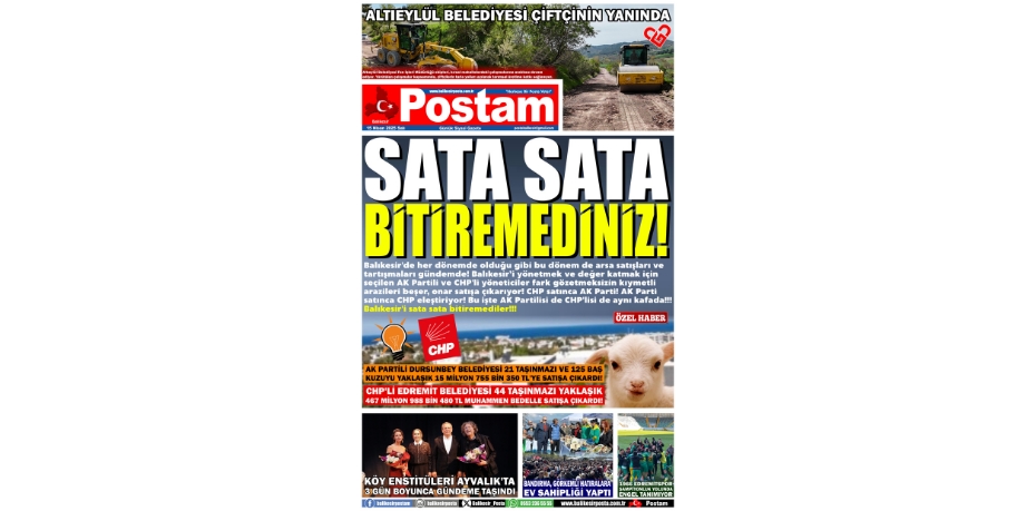 SATA SATA BİTİREMEDİNİZ!